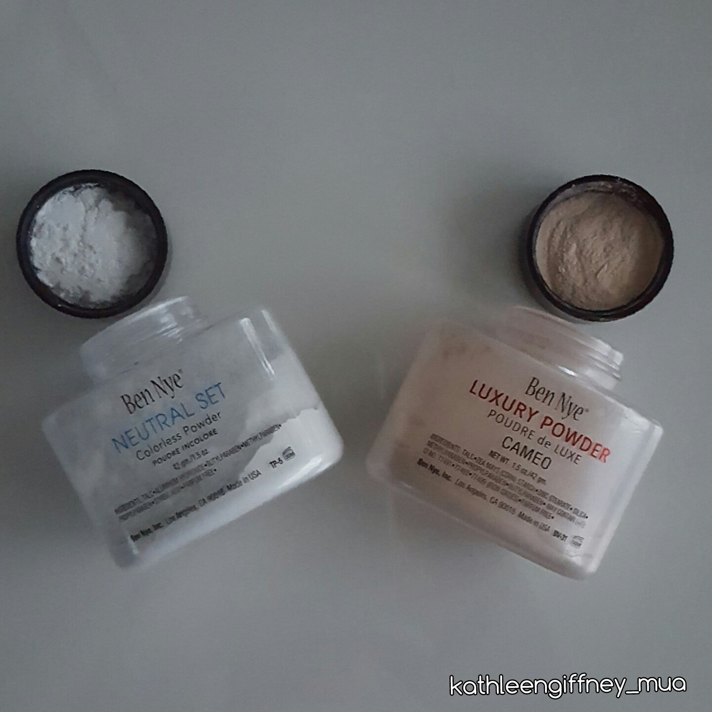 Ben Nye Translucent/Highlighting Powder swatches & review! :  r/MakeupAddiction